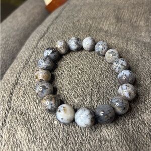 Rutile Agate Beaded Bracelet